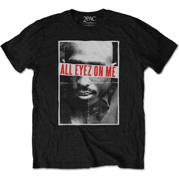 2Pac Риза All Eyez Unisex Black S (2PACTS09MB01)