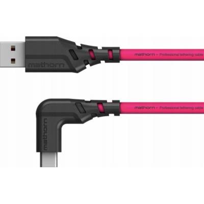 Eaton MTC-201M 10Gbps 60W USB A-C90 2m purpurový