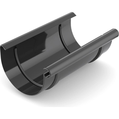 Bryza Plastová žľabová spojka Ø 125 mm RAL 9005 čierna