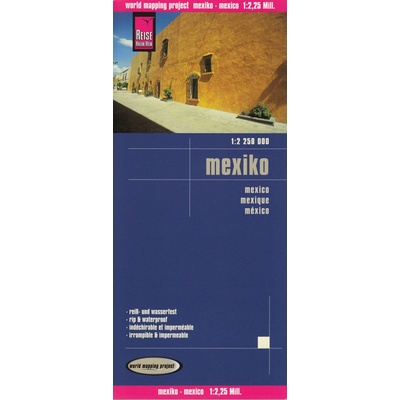 mapa Mexico 1:2,25 mil.