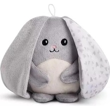 MyHummy šumící usínáček mazlíček vydávající bílý šum Bunny grey Basic