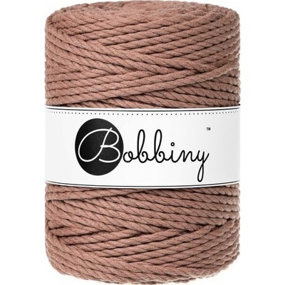 Bobbiny 3PLY Macramé Rope 5 mm 100 m Mocha Mossa юта (TX-E085)
