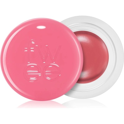 fwee Lip&Cheek Blurry Pudding Pot тониращ балсам за устни и скули цвят PK02 Skirt (Blushed Moment) 5 гр