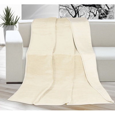Brotex deka Kira Plus Tmavo béžová svetlo béžová 150x200