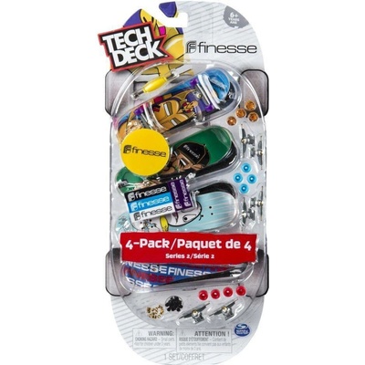 TechDeck Fingerboard čtyřbalení mini skateboard Revive
