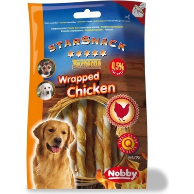 Nobby StarSnack Barbecue Wrapped Chicken 70 g kód 70013