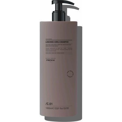Previa Haircare Luscious Curls Shampoo 1000 ml