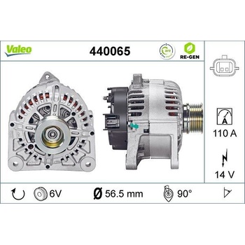 Generátor VALEO 440065