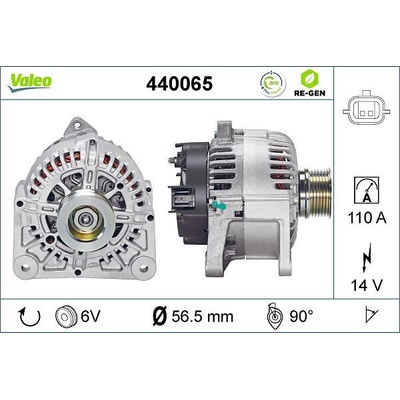 Generátor VALEO 440065