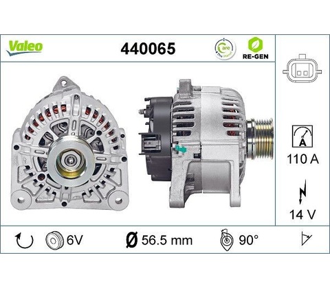 generátor VALEO 440065