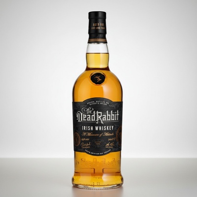 Dead Rabbit Irish Whiskey 5y 44% 0,7 l (holá láhev)