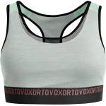 Ortovox Дамско мериносово термобельо Ortovox Women's 185 Rock'N'Wool Sport Top Merino base layer - Green Acid - размер XS (115-1521-1011)