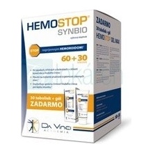 Hemostop SynBio Da Vinci 90 kapsúl + Hemostop Gél 75 ml