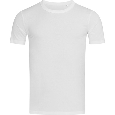 Stedman Morgan tričko Crew Neck biele
