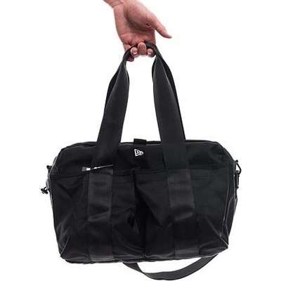 New Era Travel Bag Black