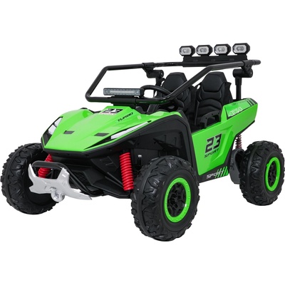 Ramiz Elektrické autíčko Buggy Turbo 4x4, 24V zelená
