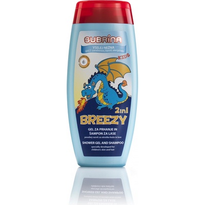 Subrína For Kids Breezy 2v1 250 ml