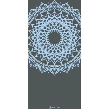 GAIAM Йога постелка 5 mm, Blue Aura - 1 бр