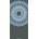GAIAM Йога постелка 5 mm, Blue Aura - 1 бр