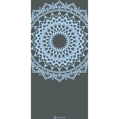 GAIAM Йога постелка 5 mm, Blue Aura - 1 бр