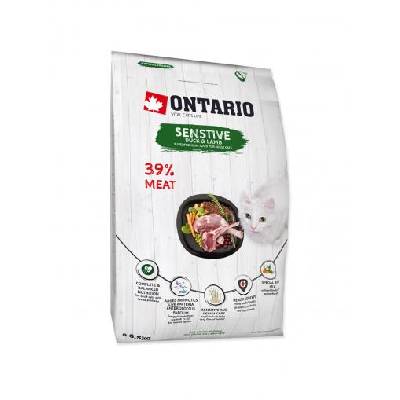 Ontario Cat Sensitive/Derma 6.5 kg