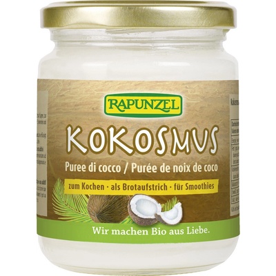 Rapunzel 100% kokosová pasta 215 g