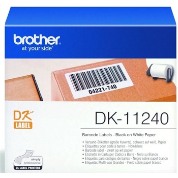 Brother Непрекъсната етикетна лента Brother DK11247, 103x164mm, 180 ет. / ролка (DK11247)