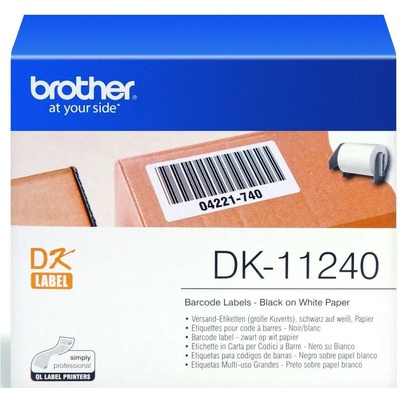 Brother Непрекъсната етикетна лента Brother DK11247, 103x164mm, 180 ет. / ролка (DK11247)