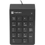 NATEC Клавиатура, Natec Numpad Goby 2 USB Black (NKL-2022)