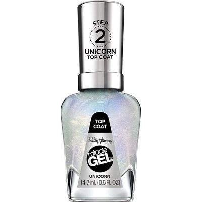 Sally Hansen Miracle Gel Top Coat vrchný lak 106 Unicorn 14,7 ml