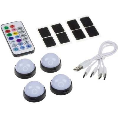 LED ambientní odsvětlení vnitřní RGB, IR , 4 světla