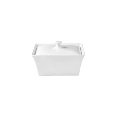 RAK Porcelain Minimax terina obdélná s víkem 13 × 10,2 × 7,7 cm 30 cl