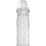 LyBaile Пенис удебелител и удължител "falick clear" 14 см