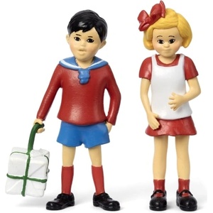  Комплект фигурки Пипи - Томи и Аника (2b8df6243468)