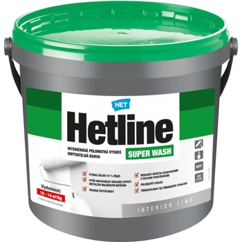 Het Hetline Super Wash bílá/ báze A 1 kg