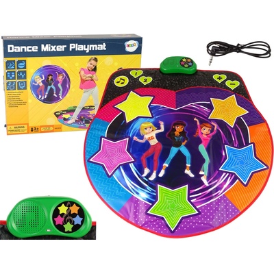 Lean Toys Taneční podložka Star Dance Arkádová hra – Zbozi.Blesk.cz