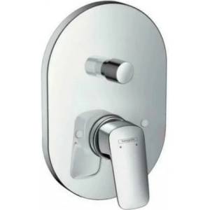 Hansgrohe Вграден смесител за вана и душ Hansgrohe Logis, гланциран хром (71406000)