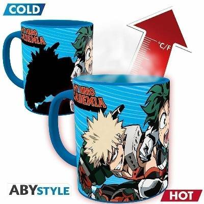 My Hero Academia Keramický hrnek měnící 320 ml - Heroes