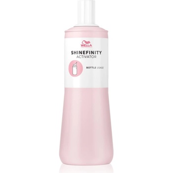 Wella Shinefinity Activator активатор за боя за блонд коса и коса с кичури 1000ml