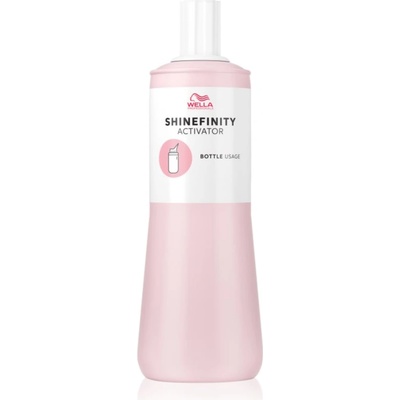 Wella Shinefinity Activator активатор за боя за блонд коса и коса с кичури 1000ml