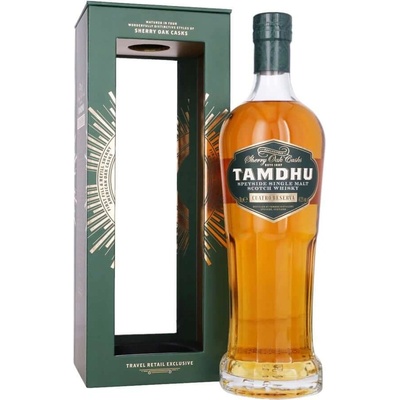 Tamdhu Cuatro Reserva Sherry Oak Cask - малцово шотландско уиски 700ml
