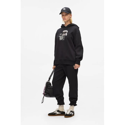 KARL LAGERFELD Памучен суичър Karl Lagerfeld IKON (A4W20070)