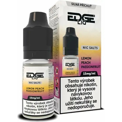 Edge Salt Lemon Peach PassionFruit 10 ml 15 mg