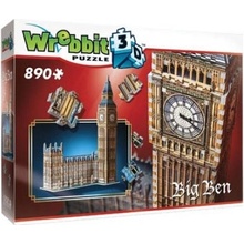 Wrebbit 3D puzzle Big Ben a Westminsterský palác 890 ks