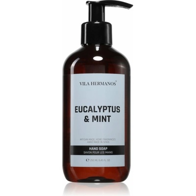 Vila Hermanos Apothecary tekuté mýdlo eucalyptus & mint 250 ml