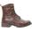 Ten Points Дамски ежедневни боти Ten points Women's Pandora Lace Boots Tanned Leather Casual boots - Rust - размер 42 (EU) (126-0516-0218)