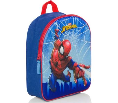 Vagobag Spiderman 7863 tm. modrý