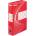 Esselte Архивна кутия картон Esselte 350x250x80 mm Черве (1304022-07-128412)