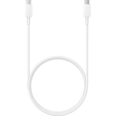 Кабел за устройства с USB-C порт (100 см) - Samsung USB-C to USB-C Cable 100W (5A) EP-DN975WE (бял) (bulk) (EP-DN975WE)