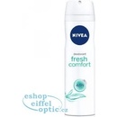 Deodoranty a antiperspiranty Nivea Fresh Comfort deospray 150 ml